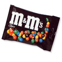 M&M'S  CHOCO BUSTINA  gr.45 height=