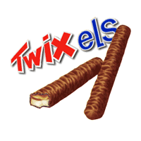 TWIX-ELS ASTUCCIO gr.125 height=